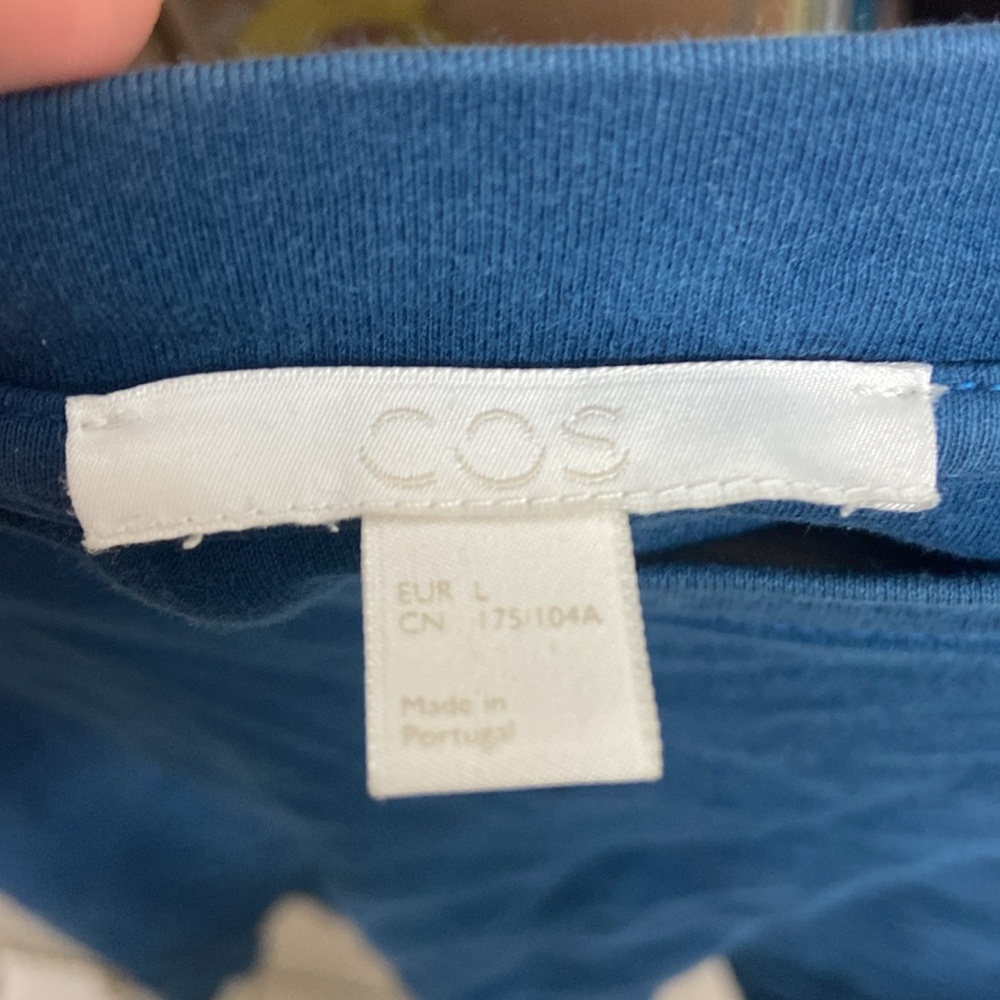 COS Deep Blue Top - Picture 3 of 3